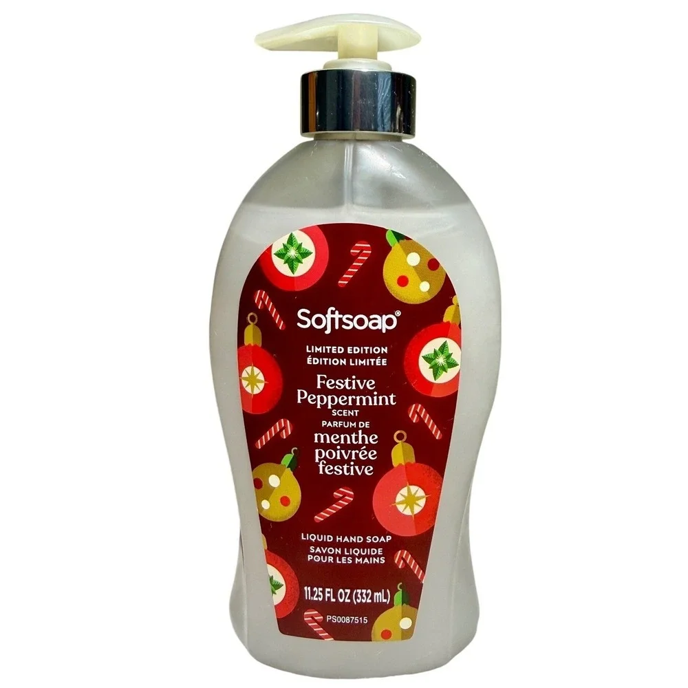 Softsoap new festive